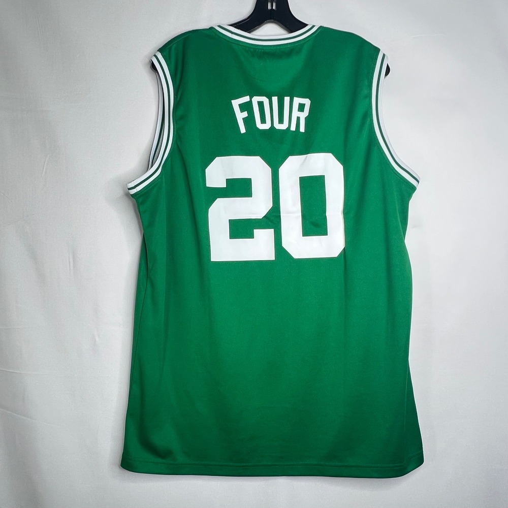 Dime Bags Green Basketball Jersey Mens‎ L Four 20 Graphic Mesh Tank Streetwear